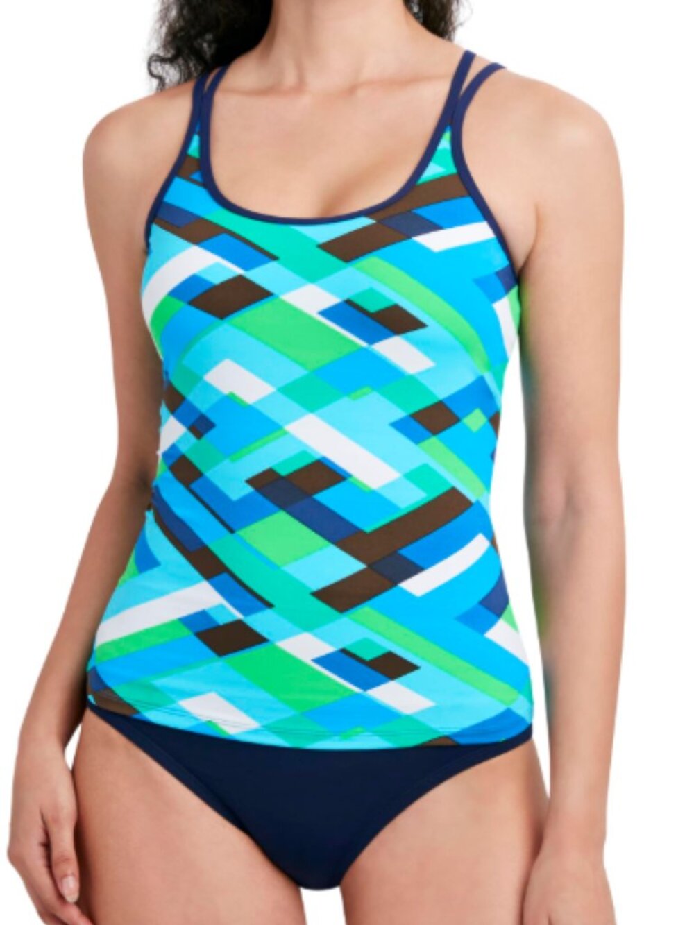 Nautica Women's Tankini Swimsuit Top Only